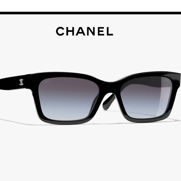 Chanel Square Sunglasses - Picture 9 of 9